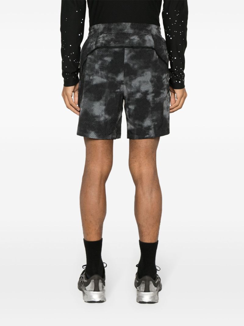 Black Pace Breaker Linerless Running Shorts