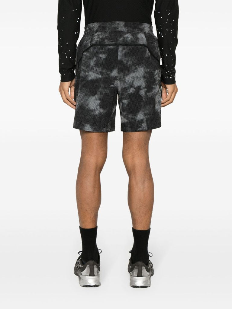 Black Pace Breaker Linerless Running Shorts