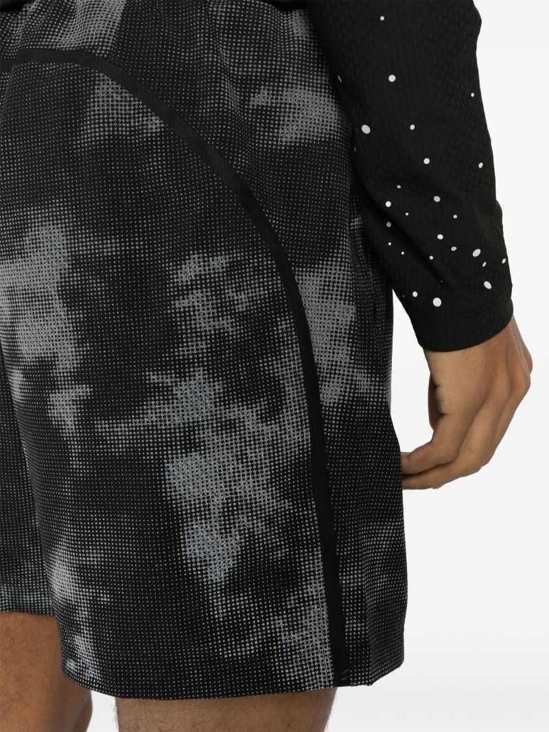 Black Pace Breaker Linerless Running Shorts
