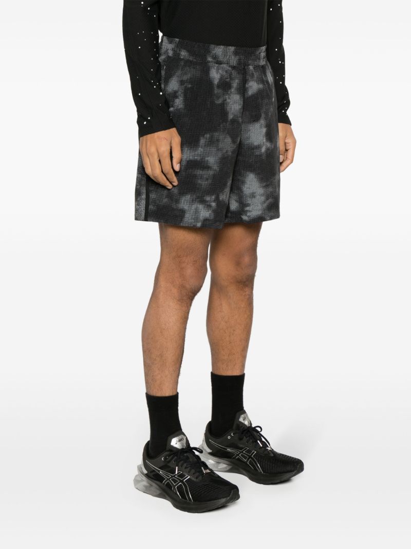 Black Pace Breaker Linerless Running Shorts