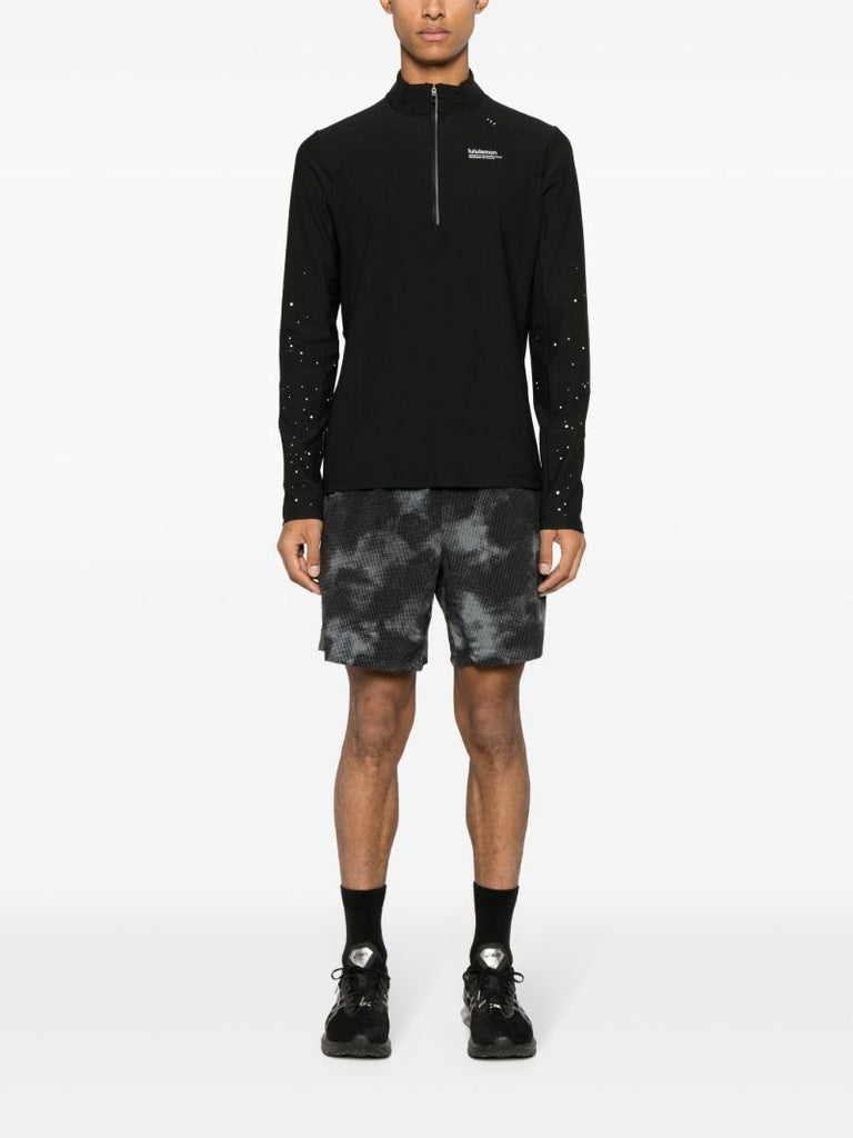 Black Pace Breaker Linerless Running Shorts