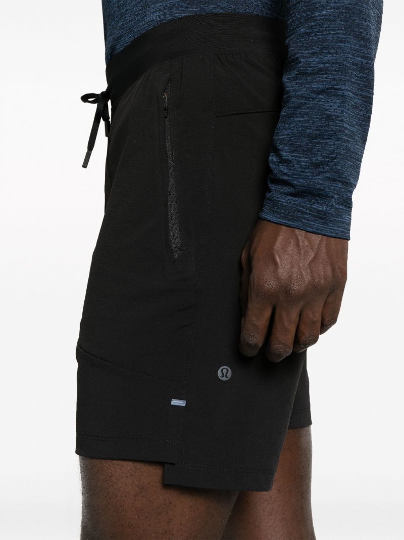 Black License to Train 7 Shorts