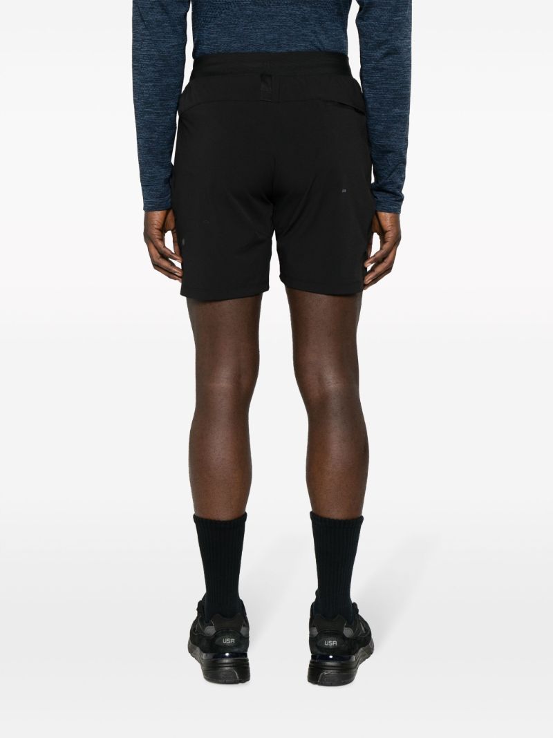 Black License to Train 7 Shorts