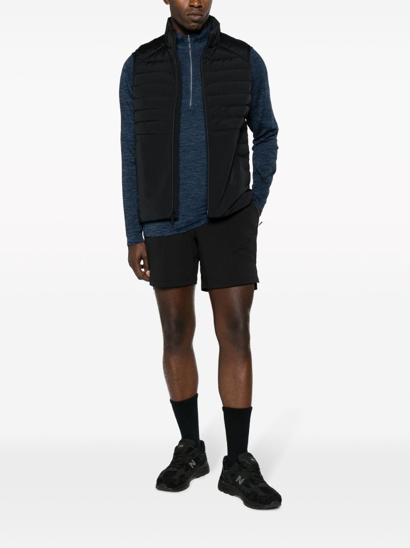 Black License to Train 7 Shorts