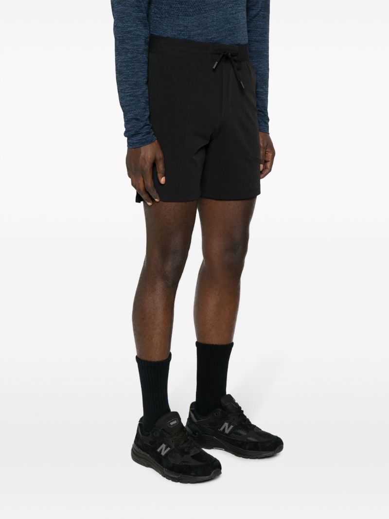 Black License to Train 7 Shorts