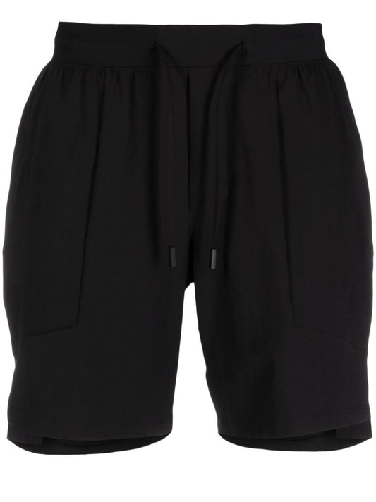 Black License to Train 7 Shorts