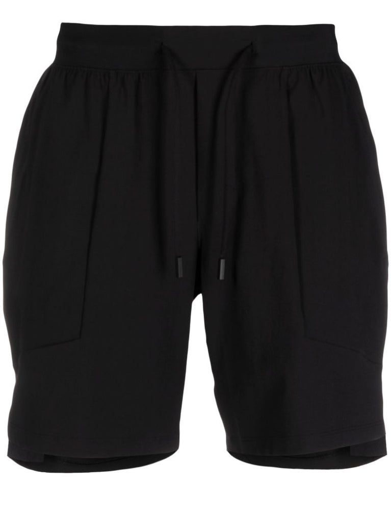Black License to Train 7 Shorts