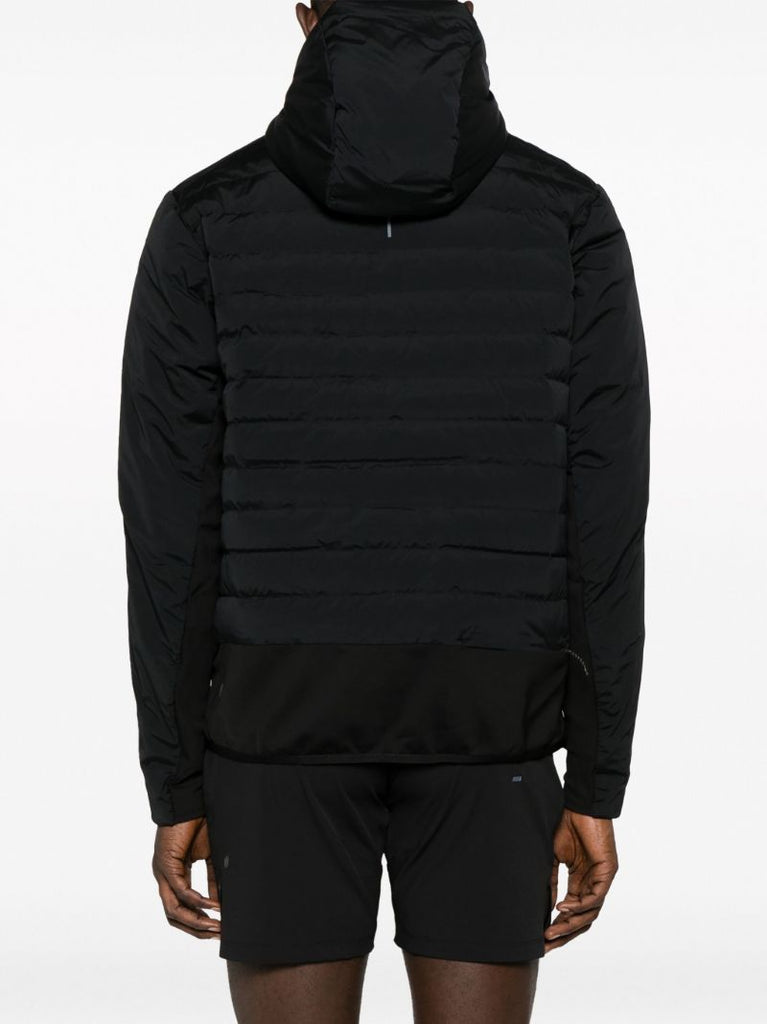 Black Down for It All Padded Jacket
