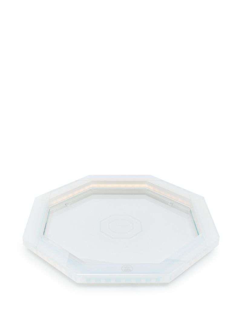 White Chelsea Crystal Tray