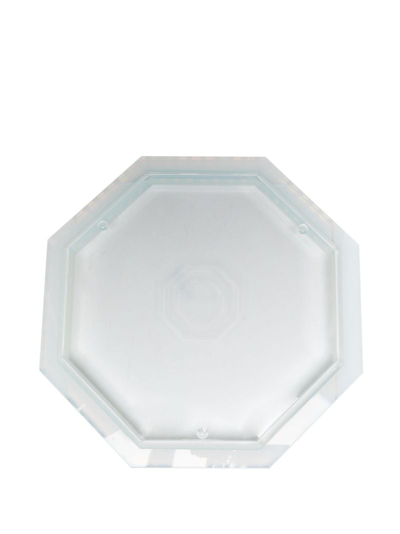 White Chelsea Crystal Tray