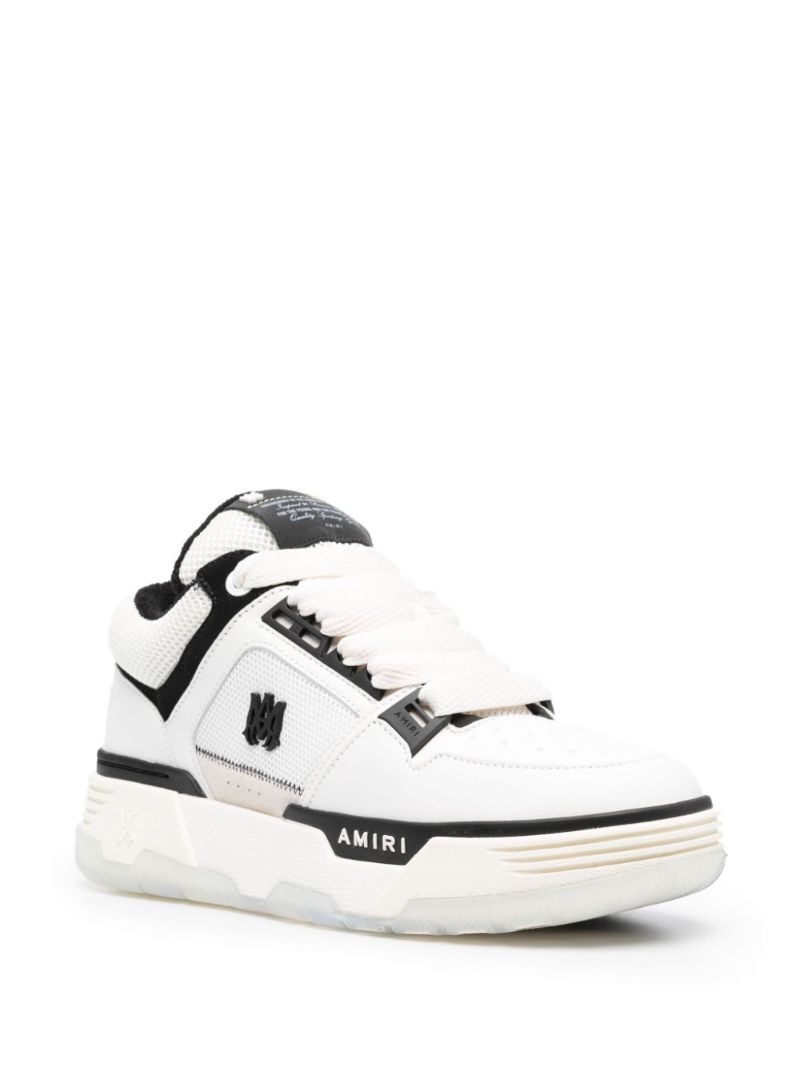 White Ma-1 Low-top Sneakers