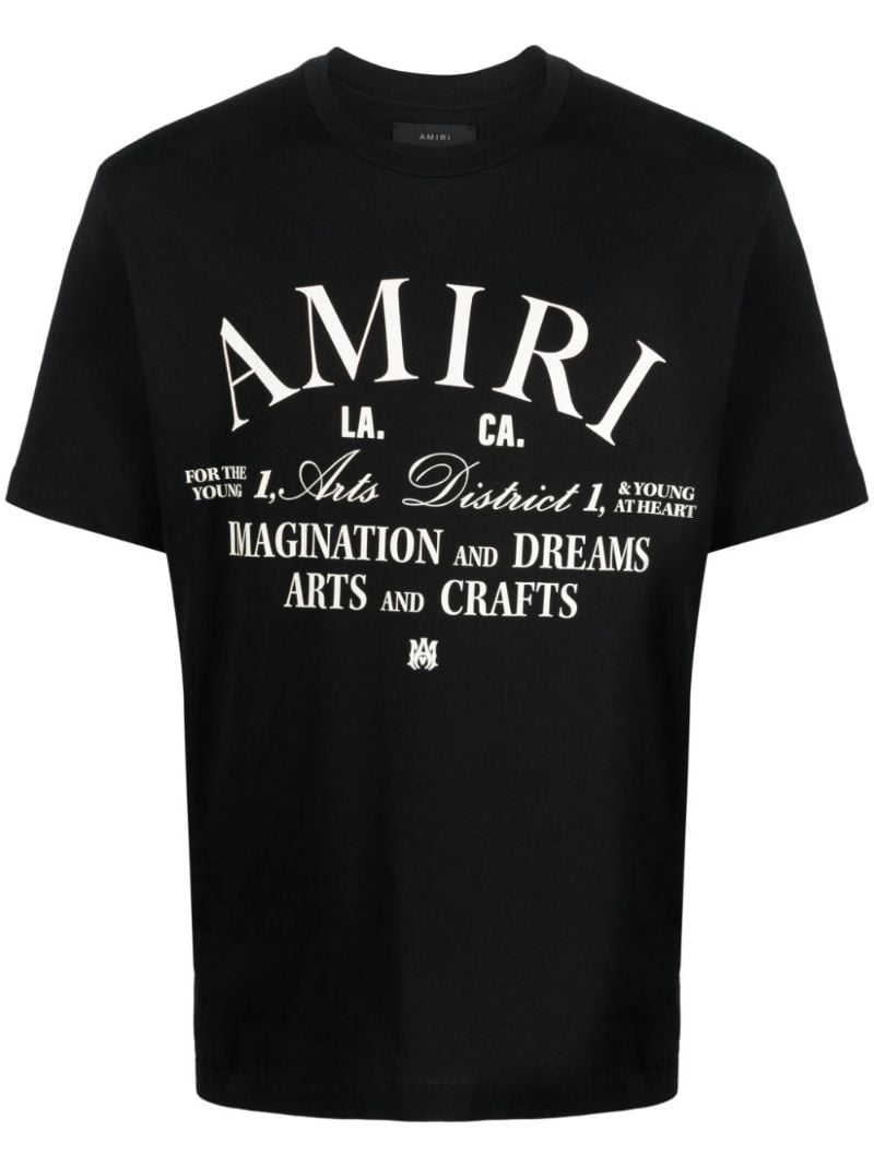Black Arts District Cotton T-shirt