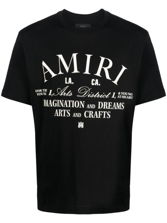 Black Arts District Cotton T-shirt