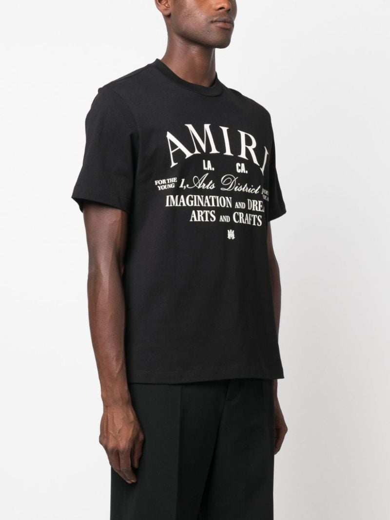 Black Arts District Cotton T-shirt