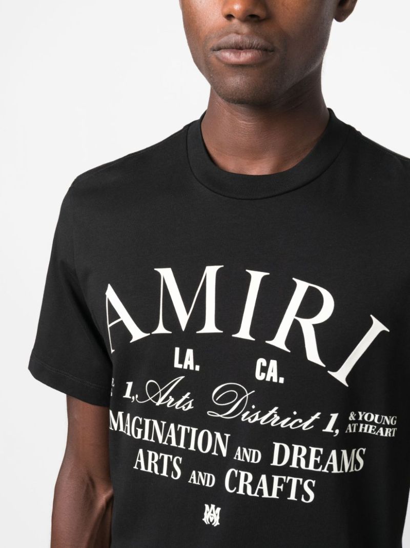 Black Arts District Cotton T-shirt