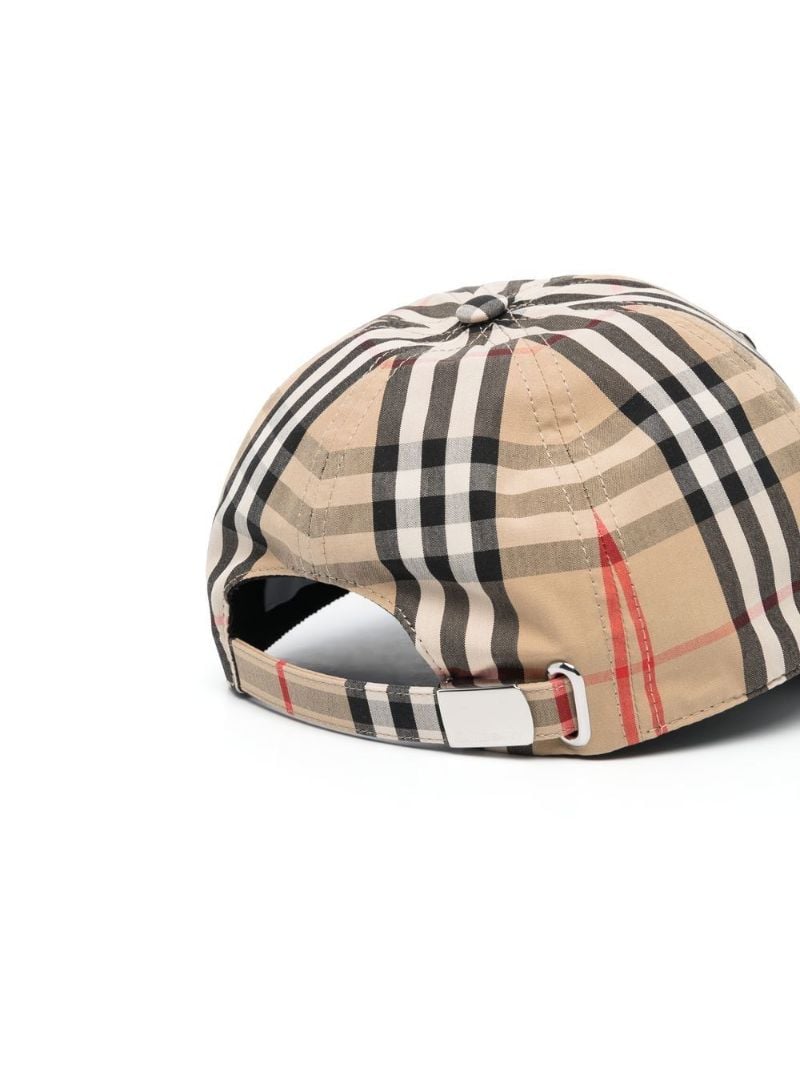 Neutral Tb Logo Vintage Check Cap