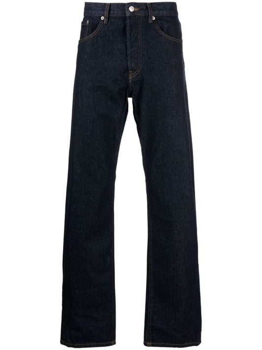 Blue Panthero Straight-leg Jeans