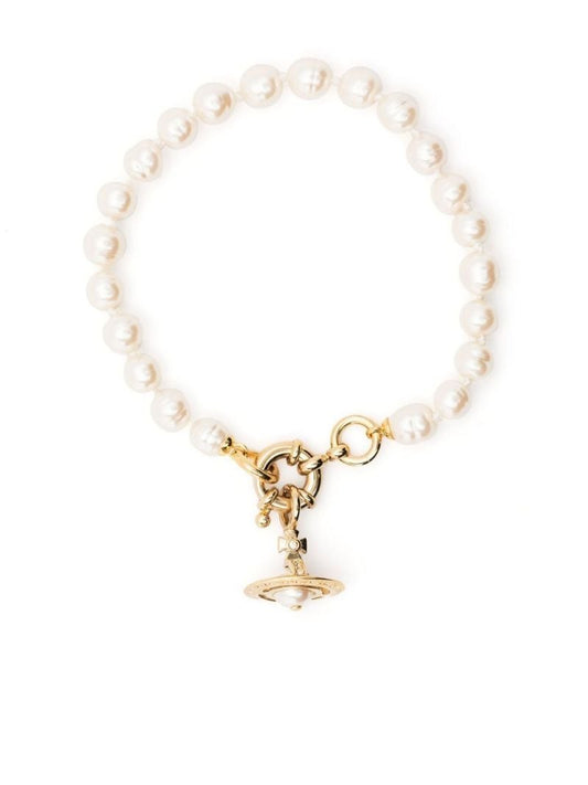 Gold-tone Aleksa Pearl Bracelet