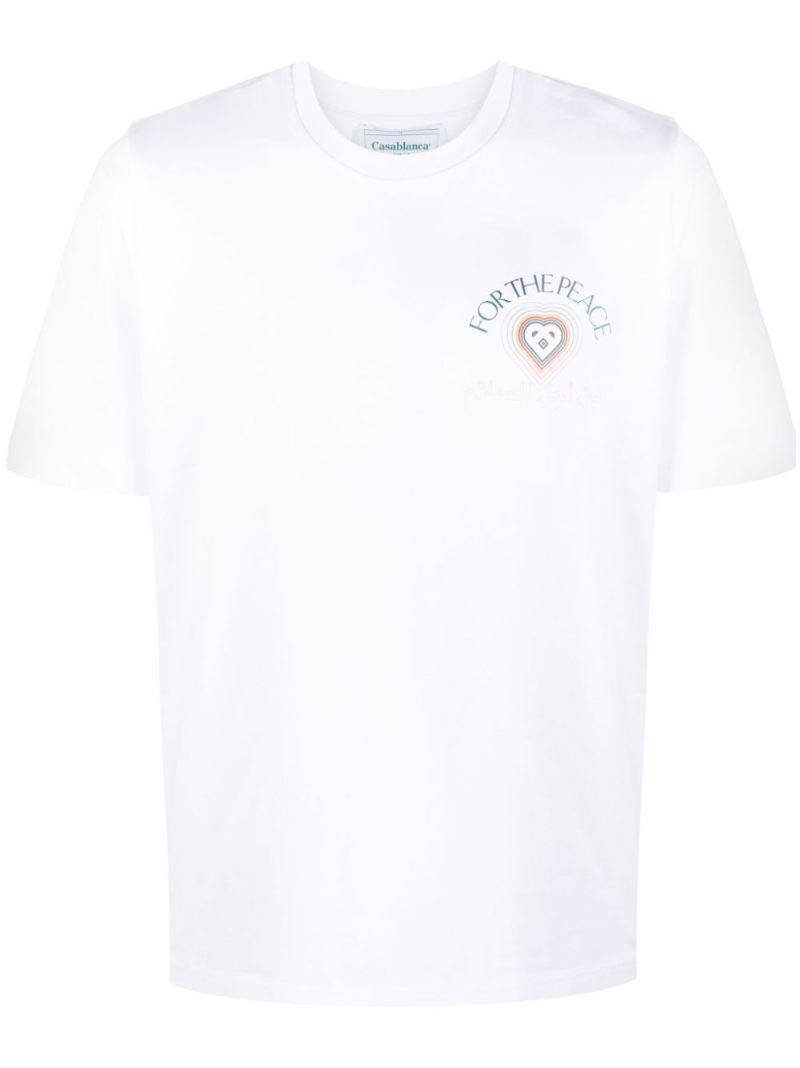 White for the Peace T-shirt
