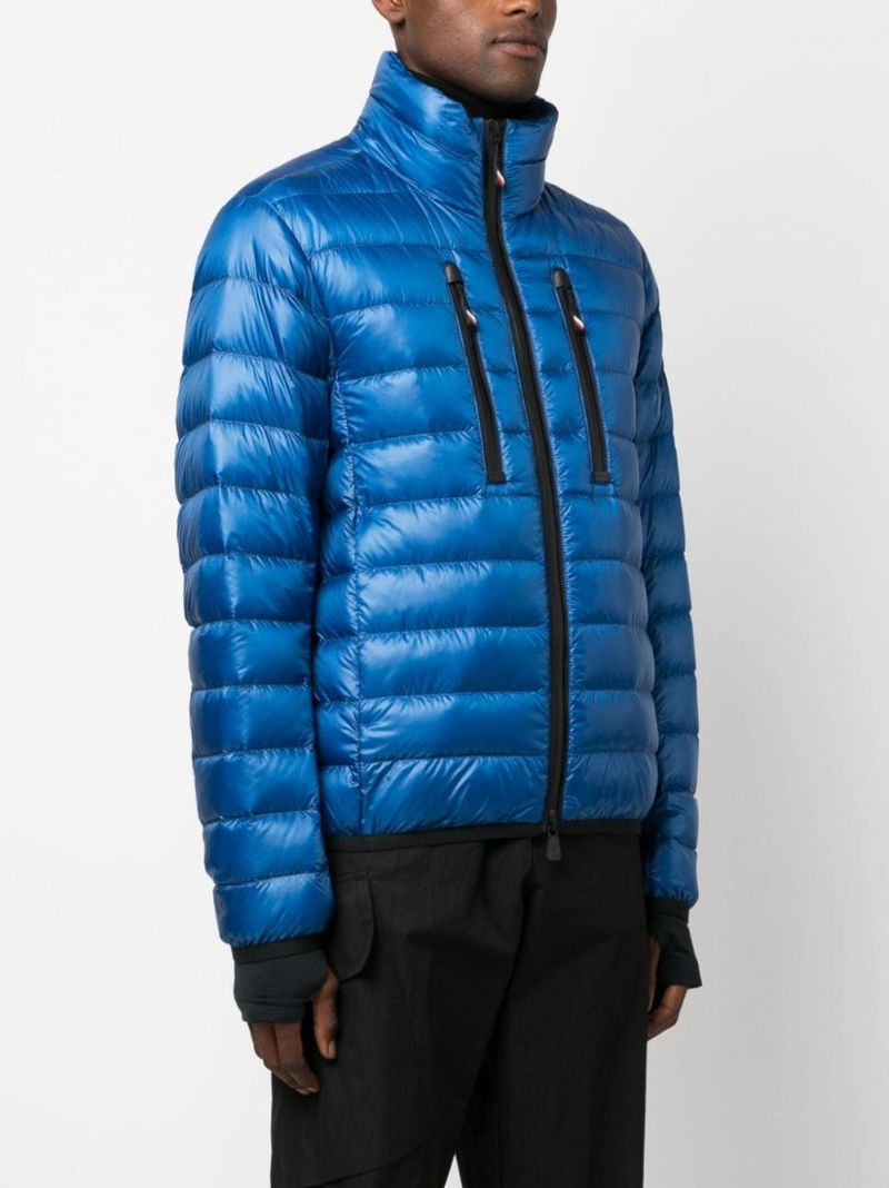 Blue Hers Padded Down Jacket