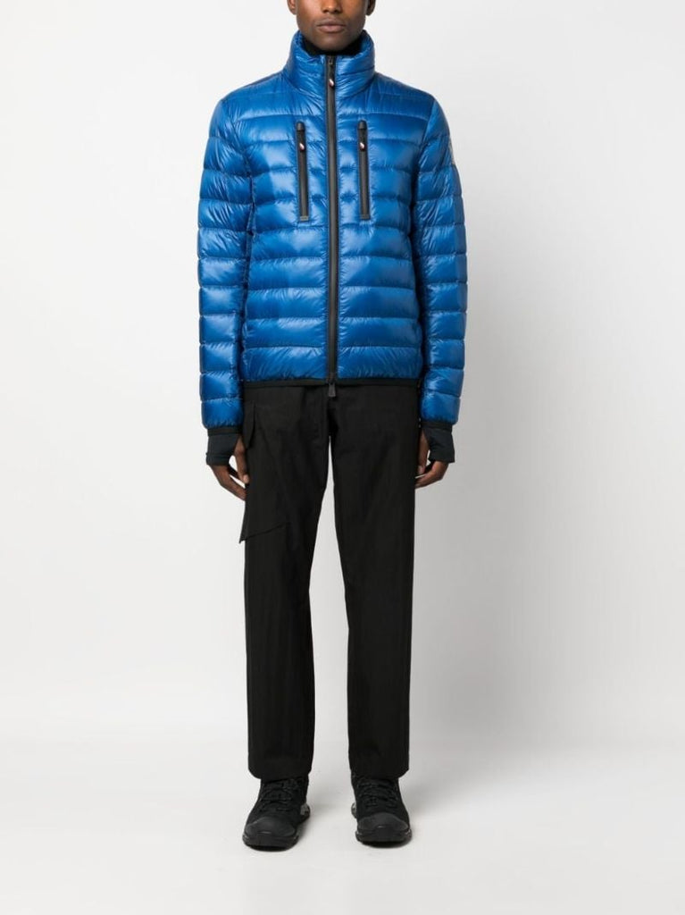 Blue Hers Padded Down Jacket
