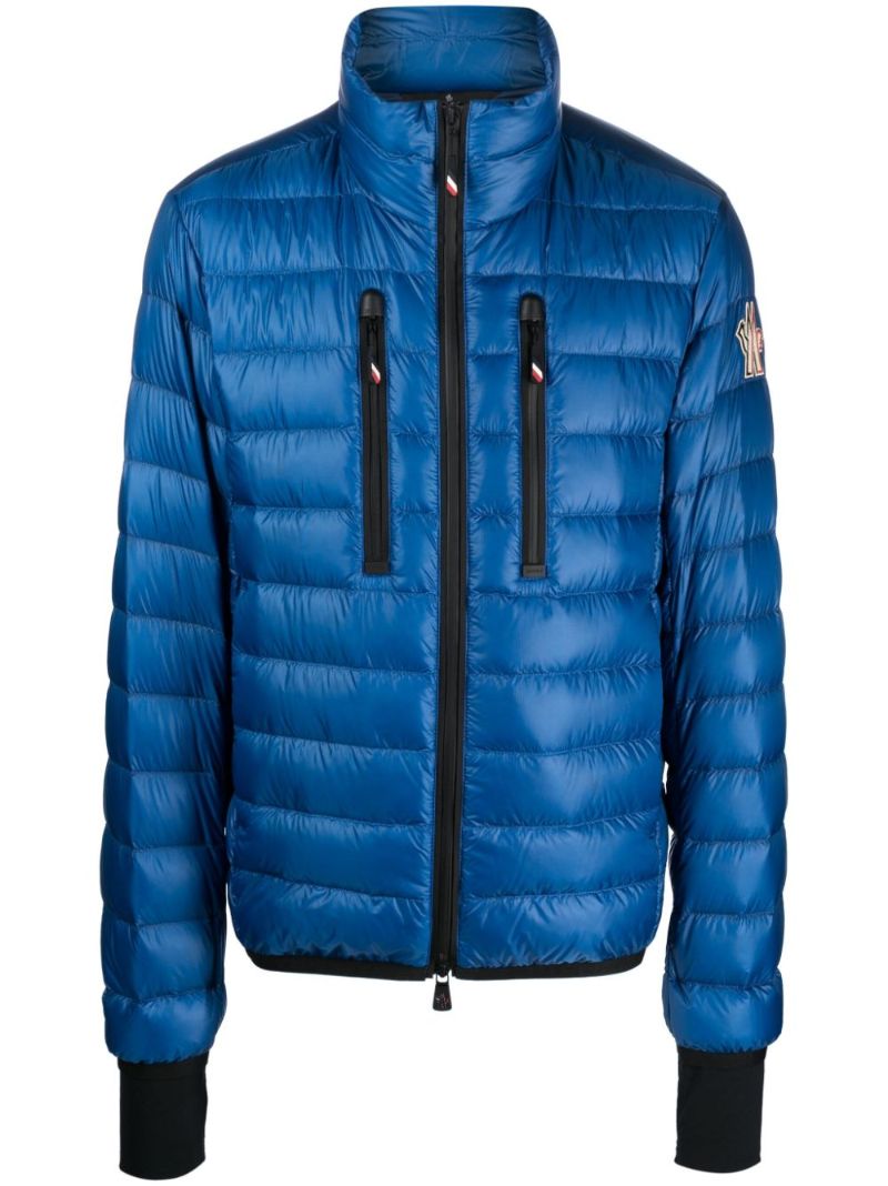 Blue Hers Padded Down Jacket
