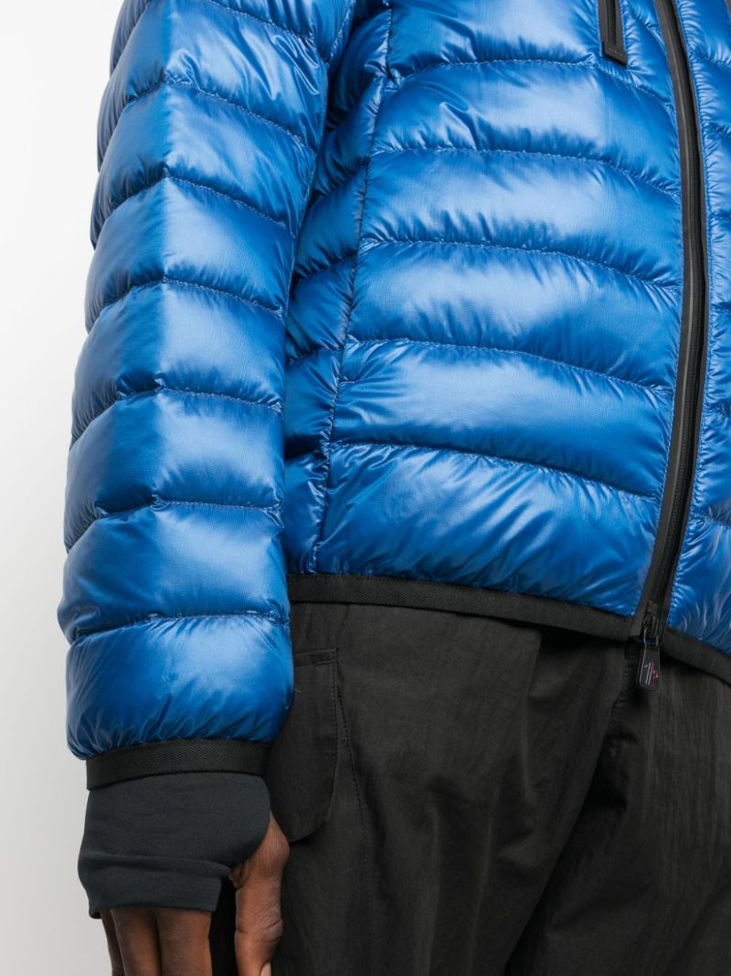 Blue Hers Padded Down Jacket