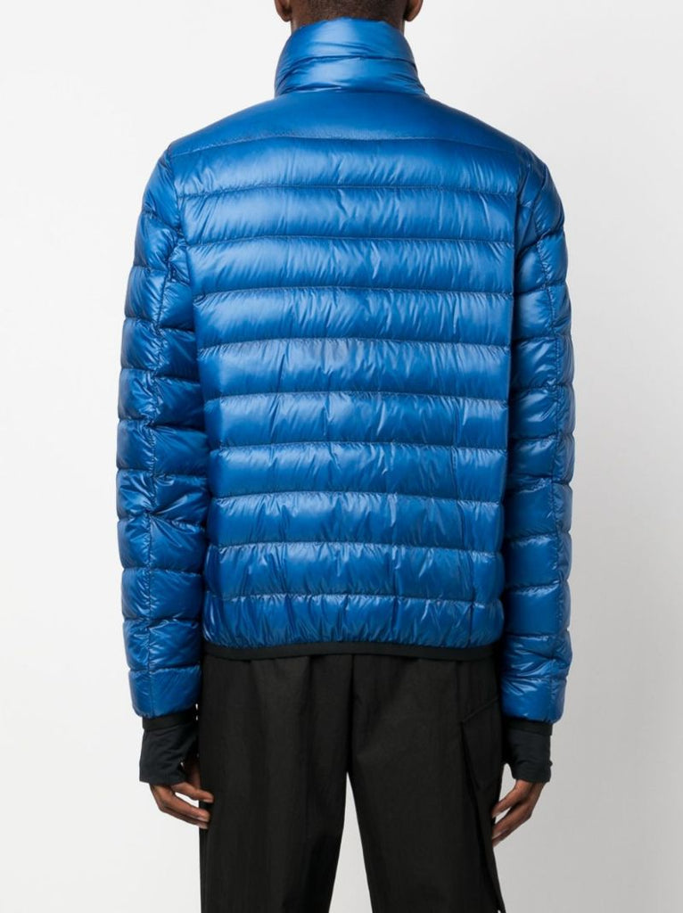Blue Hers Padded Down Jacket