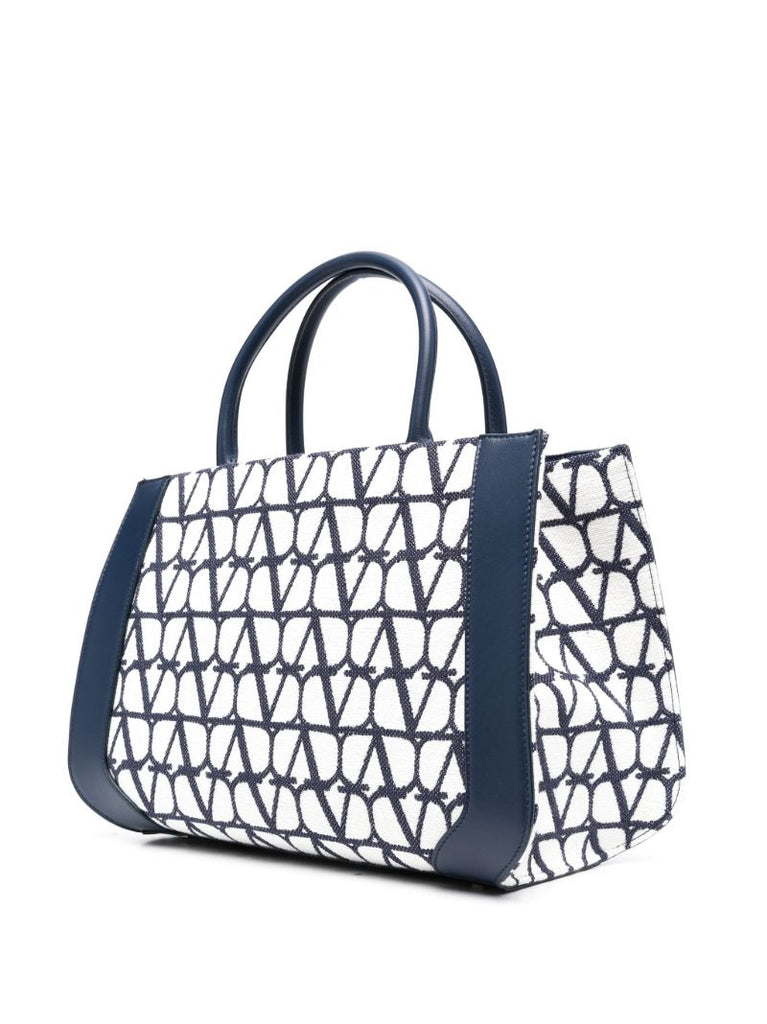 White Toile Iconographe Medium Tote Bag
