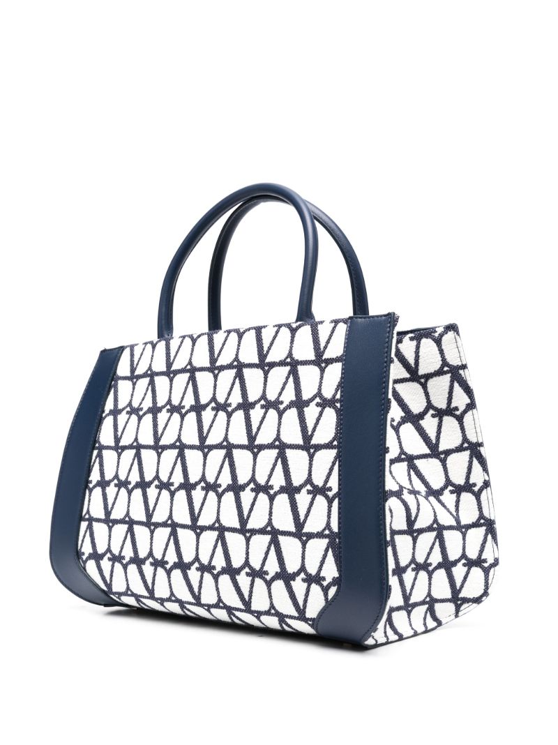 White Toile Iconographe Medium Tote Bag