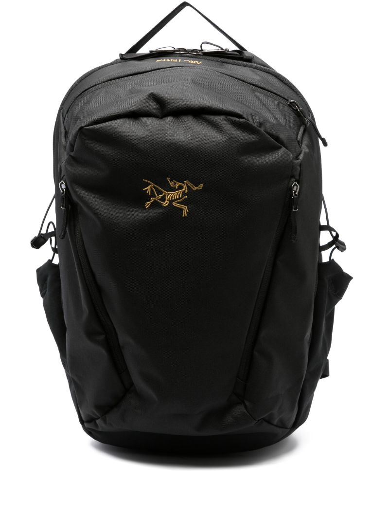 Black Mantis 26l Logo-embroidered Backpack
