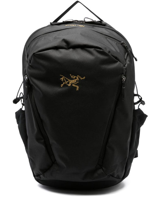 Black Mantis 26l Logo-embroidered Backpack