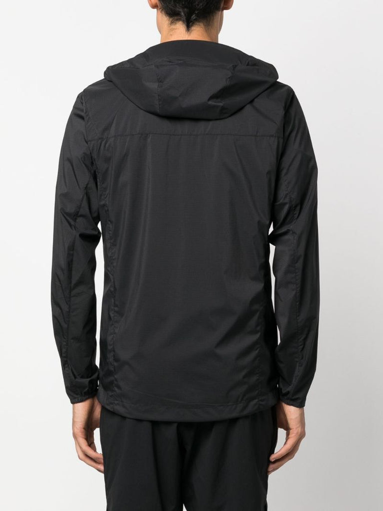 Black Squamish Hooded Jacket