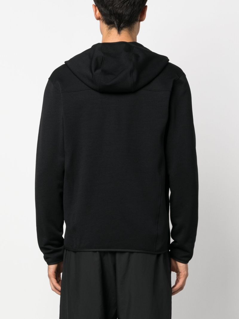 Black Kyanite Zip-up Hoodie