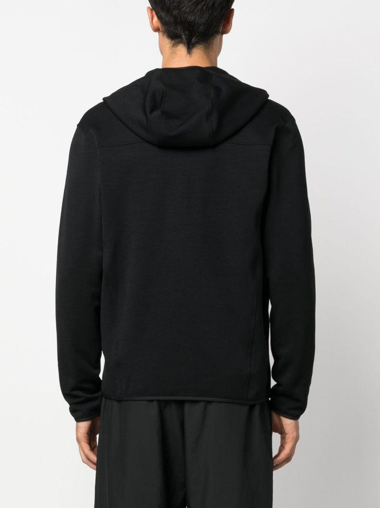 Black Kyanite Zip-up Hoodie