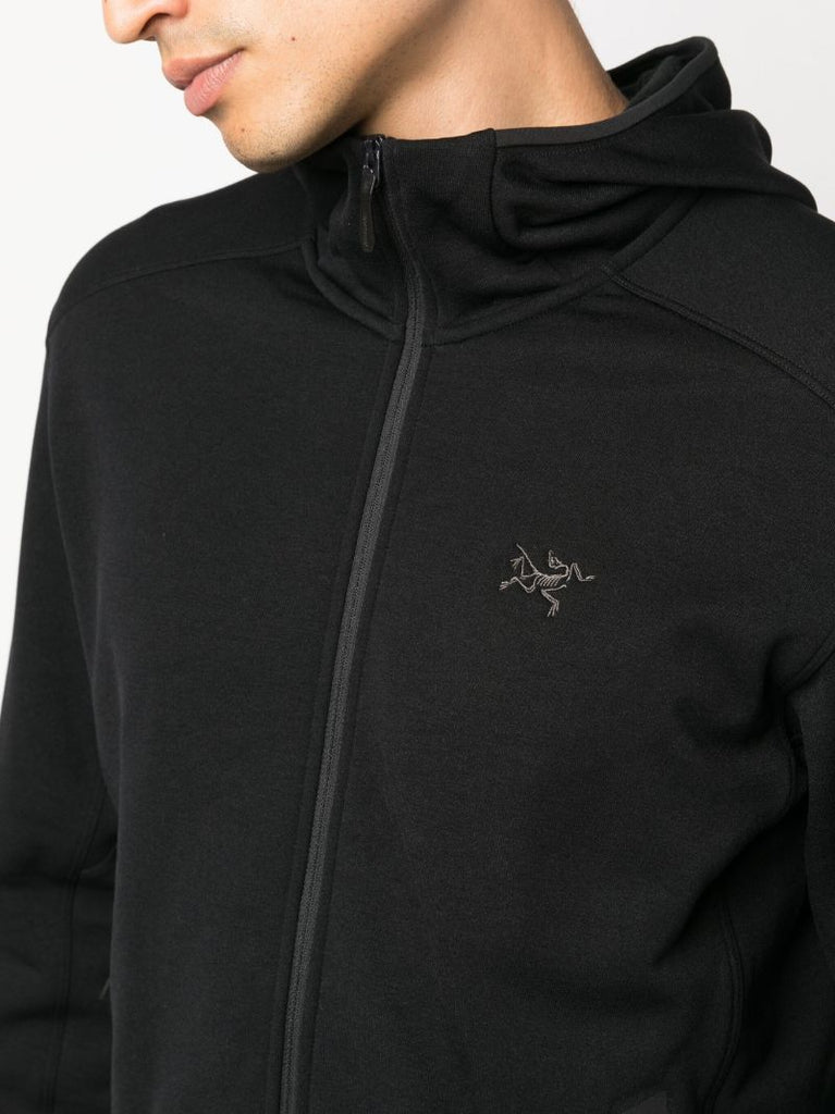 Black Kyanite Zip-up Hoodie