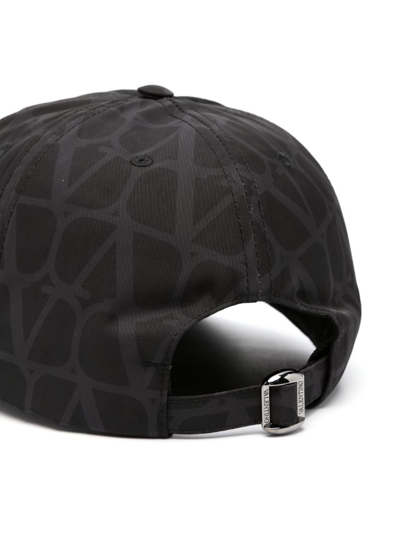 Black Toile Iconographe Baseball Cap