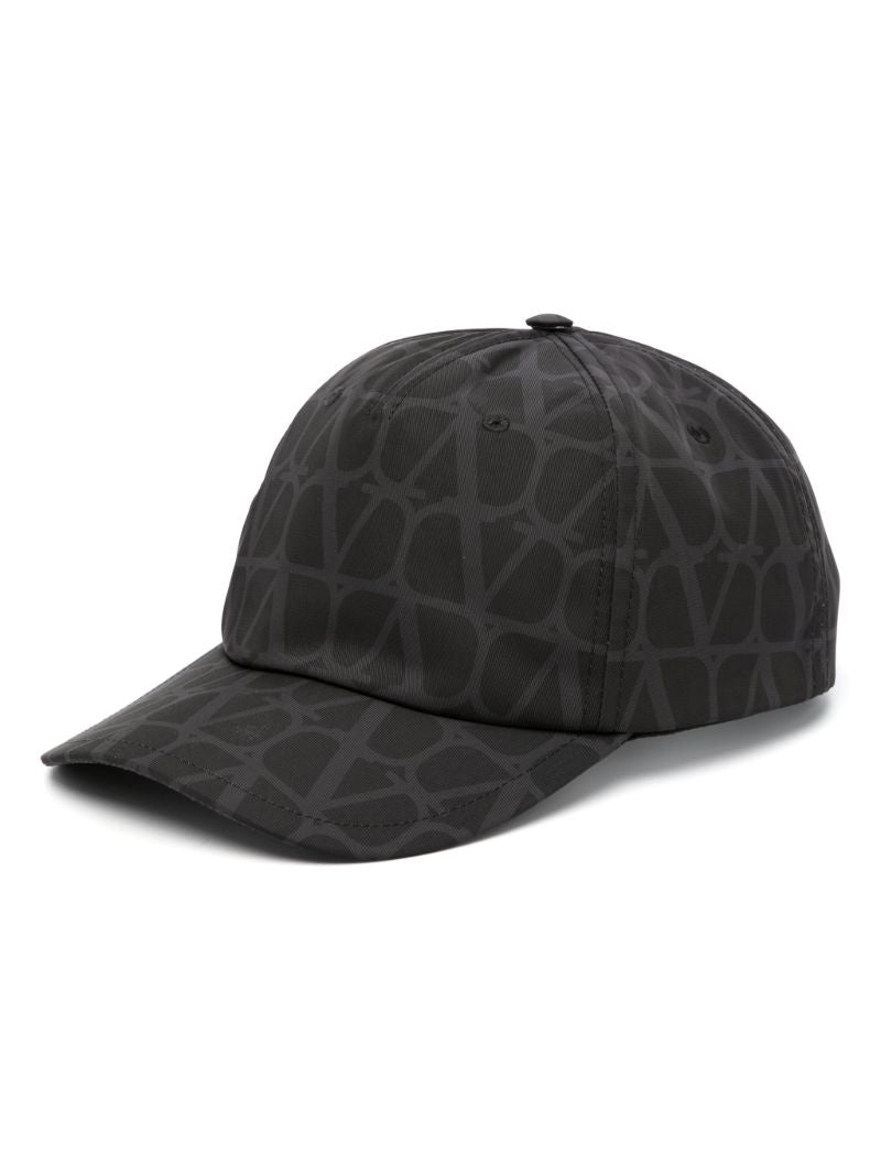 Black Toile Iconographe Baseball Cap