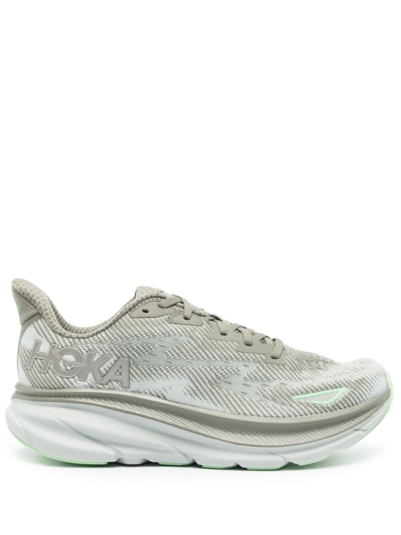 Green Clifton 9 Sneakers