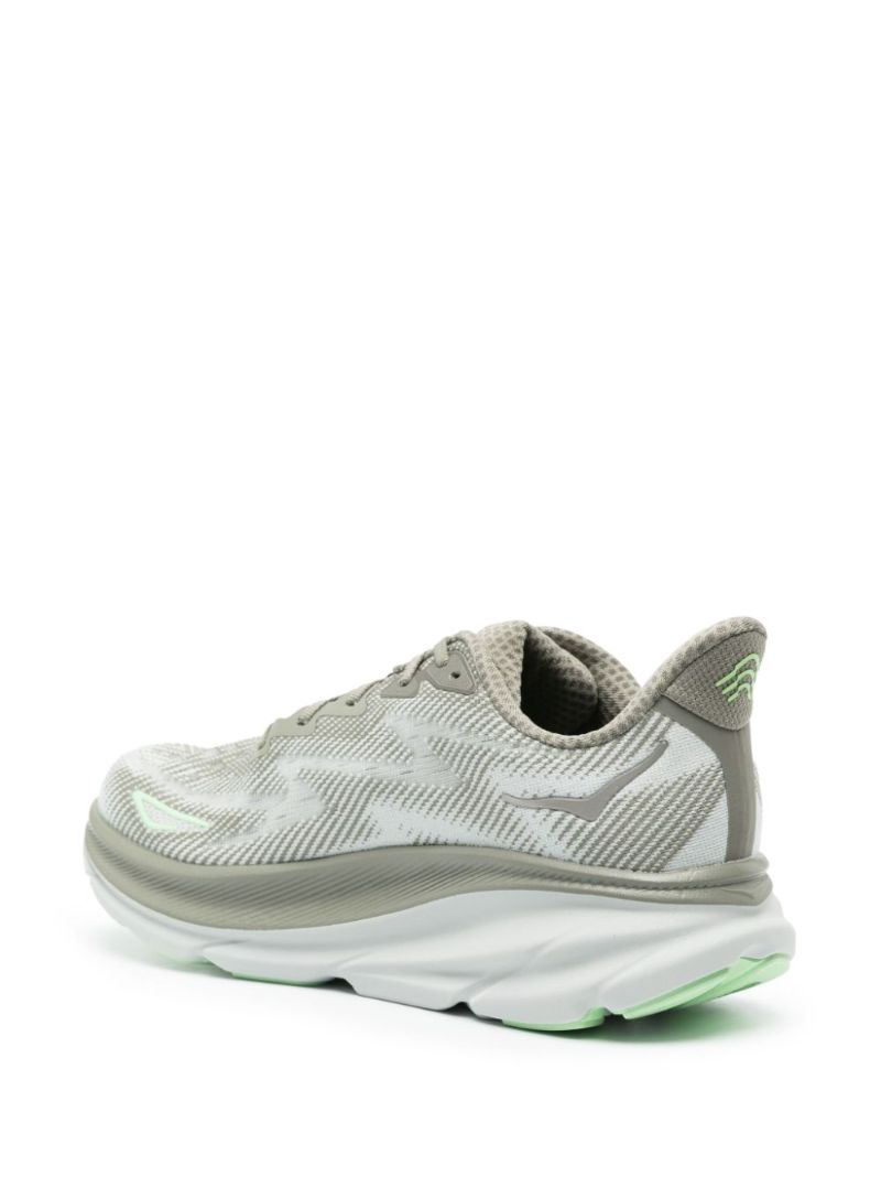 Green Clifton 9 Sneakers