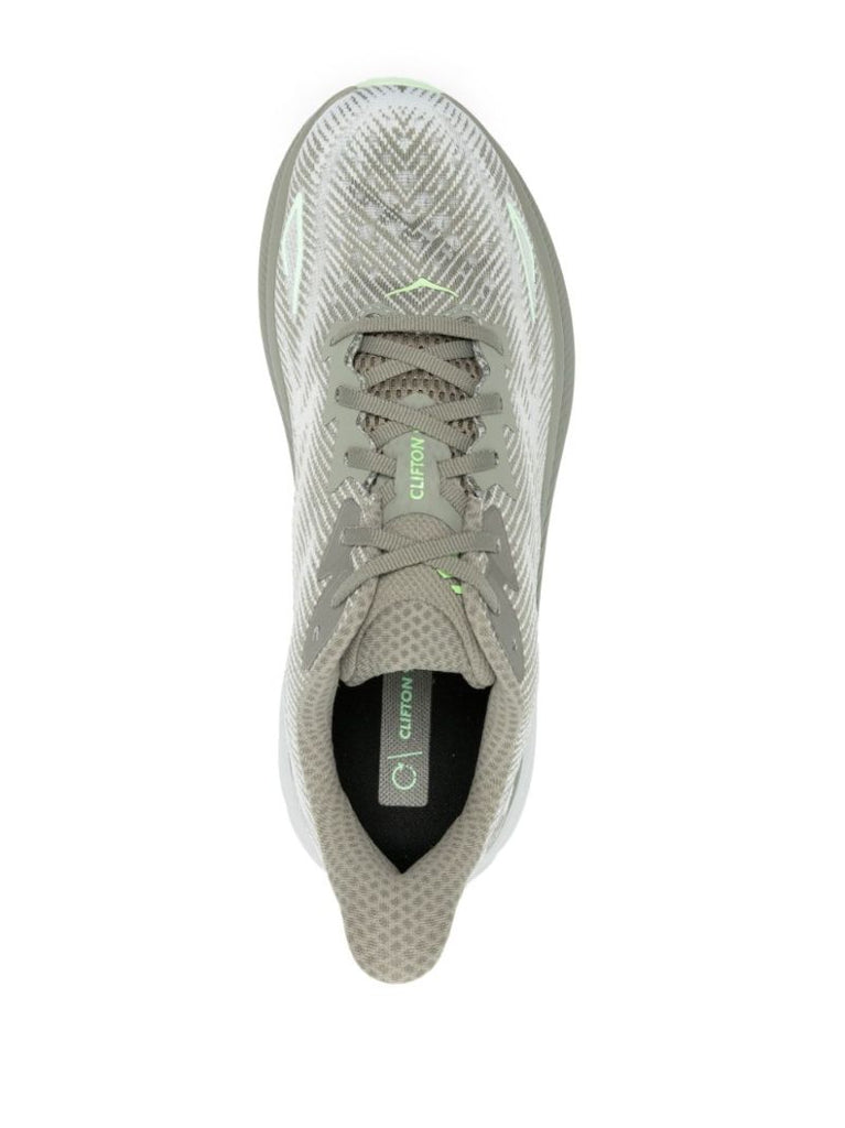 Green Clifton 9 Sneakers