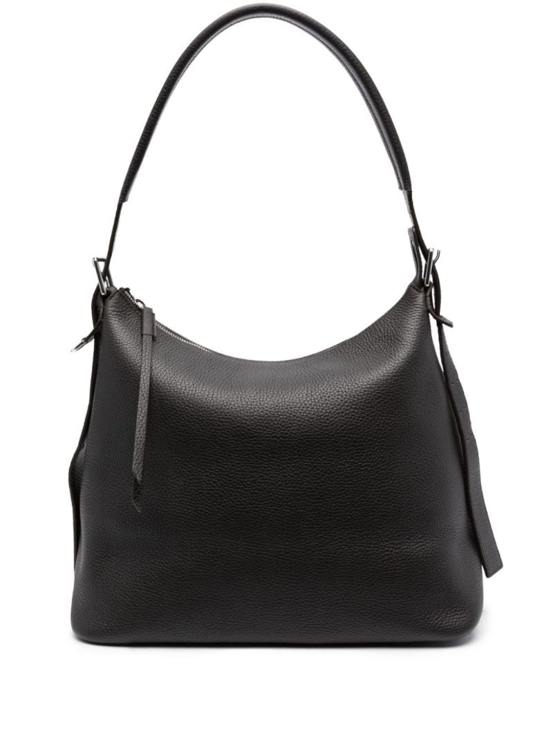 Brown Leather Shoulder Bag