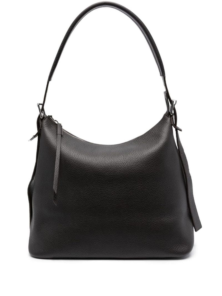 Brown Leather Shoulder Bag