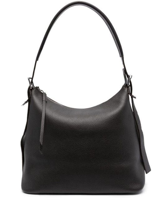 Brown Leather Shoulder Bag