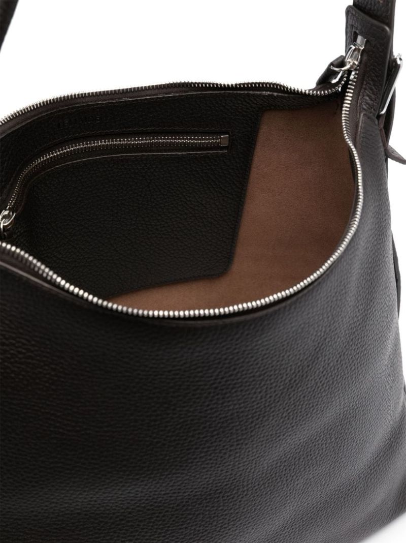 Brown Leather Shoulder Bag