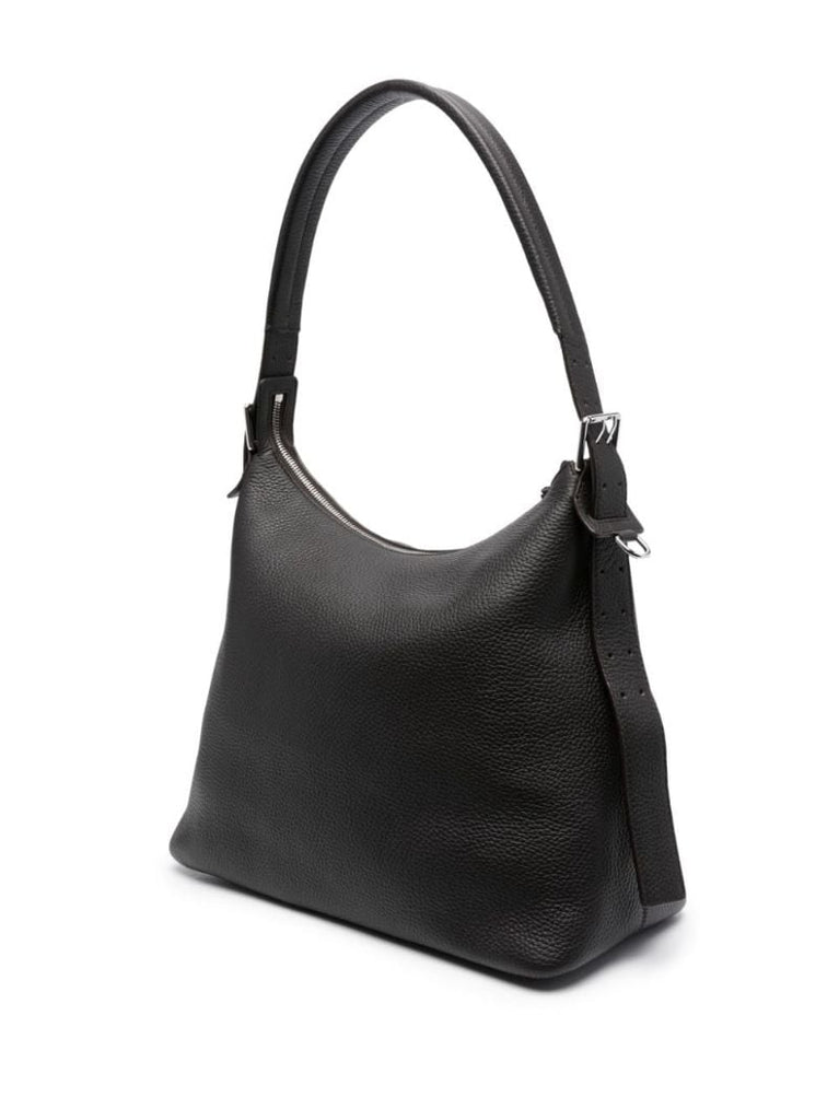 Brown Leather Shoulder Bag