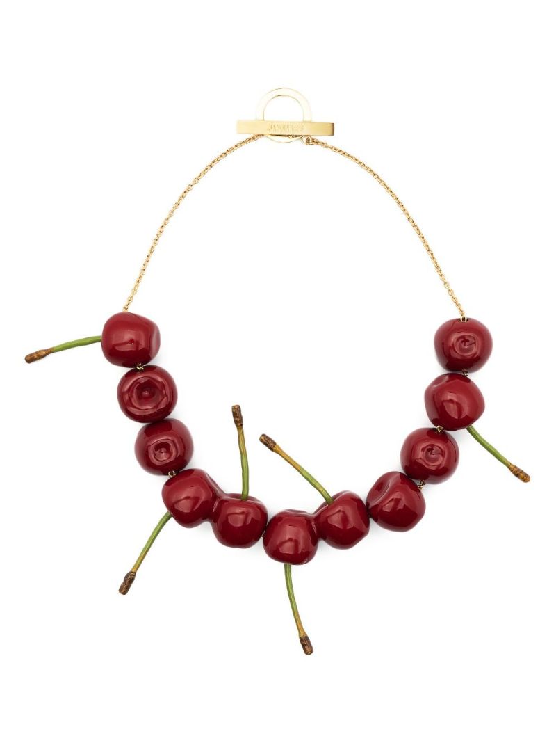 Gold-tone Le Collier Cerise Necklace