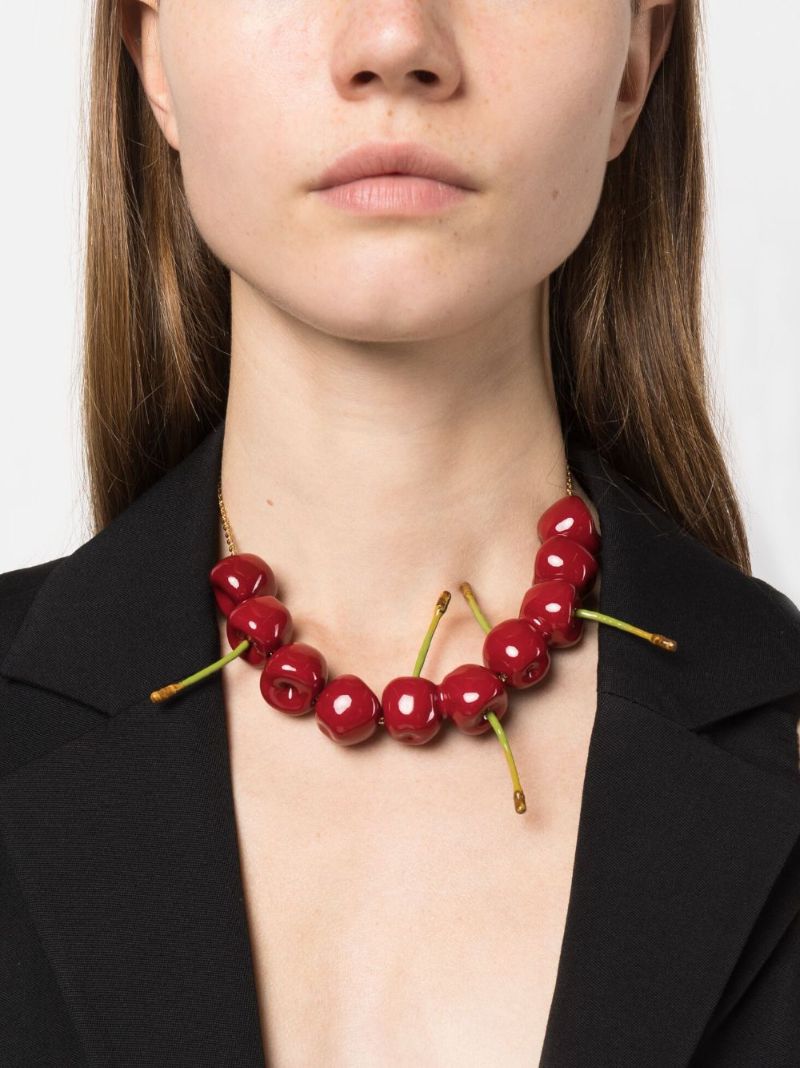 Gold-tone Le Collier Cerise Necklace