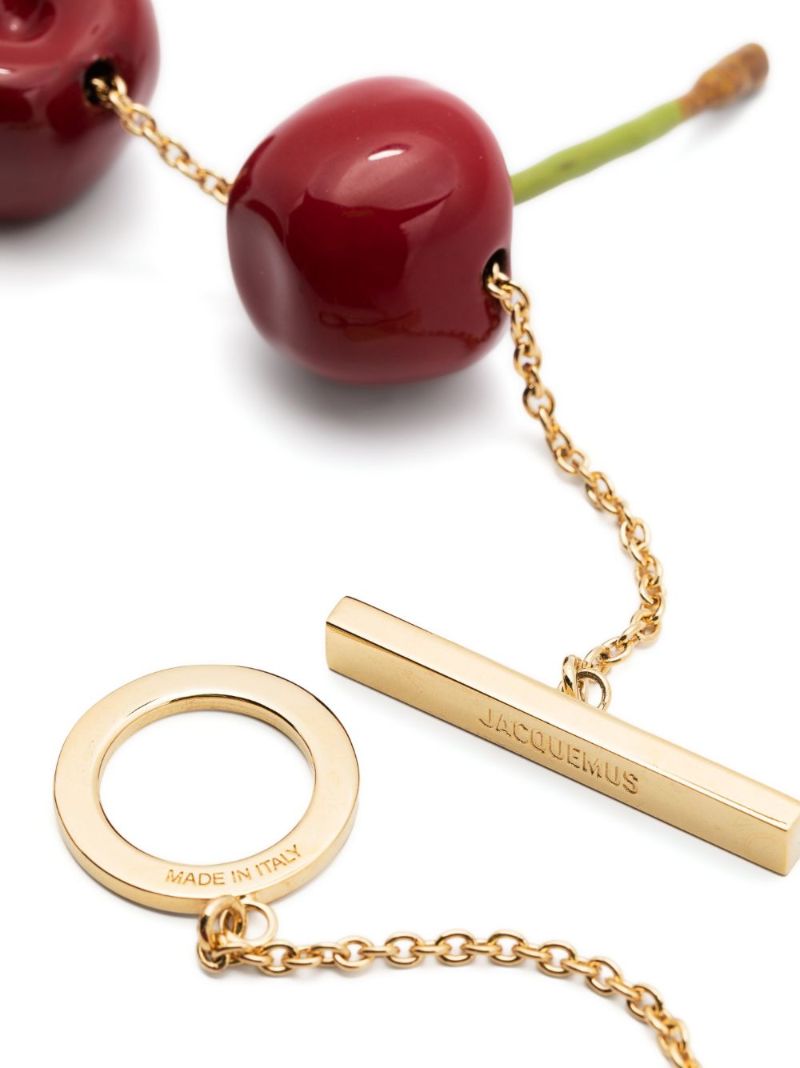 Gold-tone Le Collier Cerise Necklace