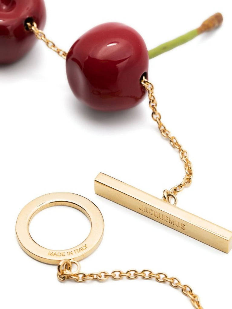 Gold-tone Le Collier Cerise Necklace
